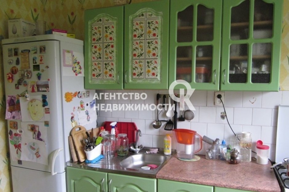 Перекраска старого советского кухонного гарнитура