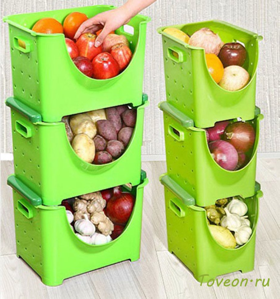 Органайзер для овощей и фруктов