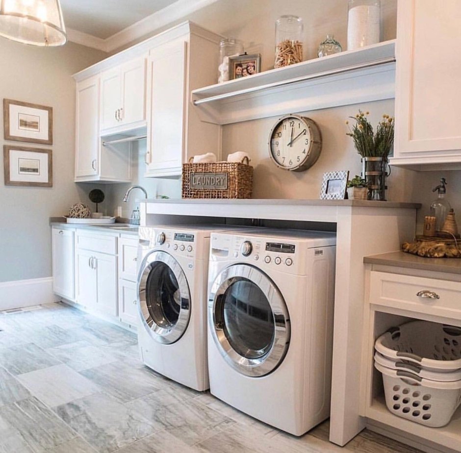 Laundry Room Прачечная