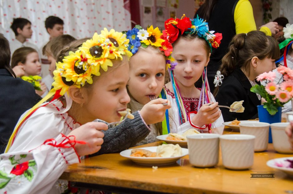 Украинская кухня рецепты