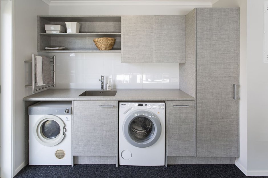 Кухонная мебель со стиральной машиной