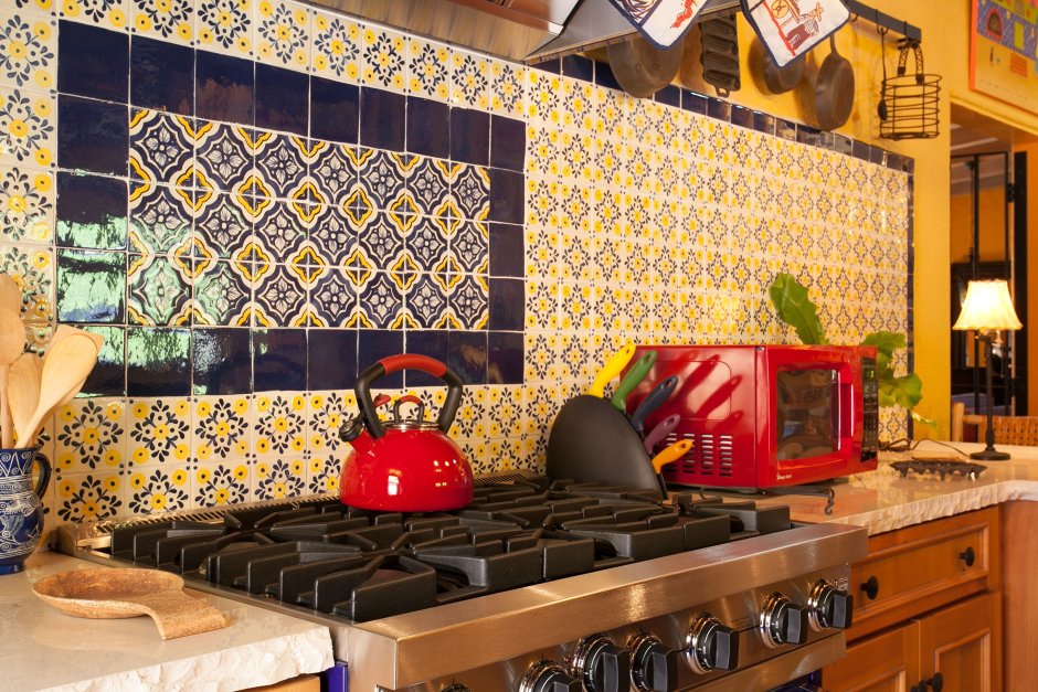 Мавританский стиль в интерьере кухни