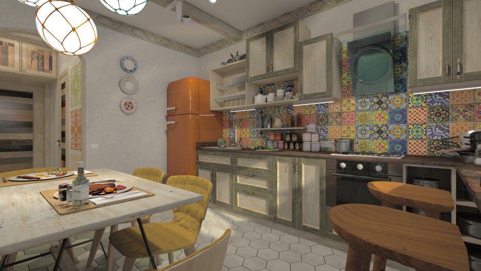 Мозаика Morocco Backsplash