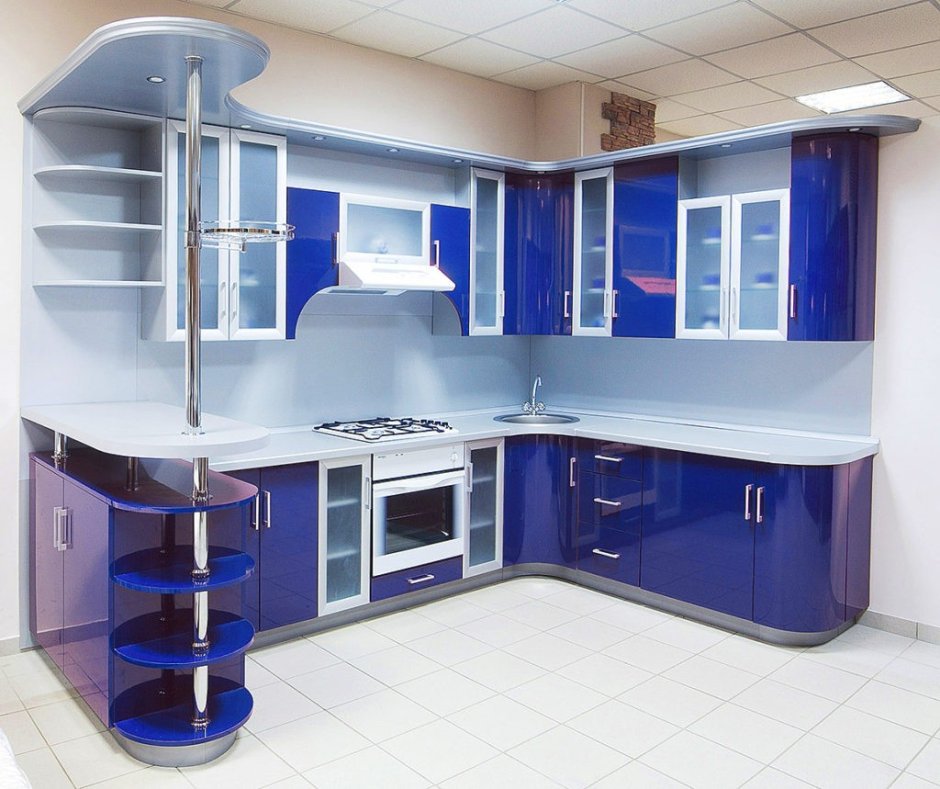 Красивый кухонный гарнитур