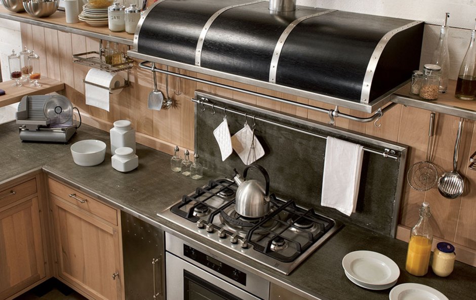 Кухни Loft cucine