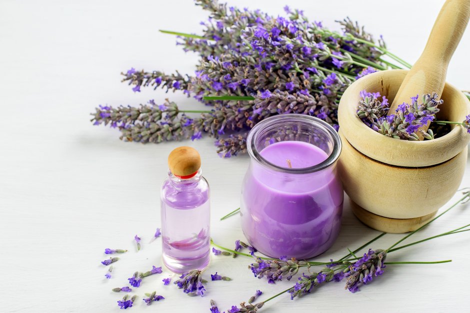 Органическая косметика Lavender