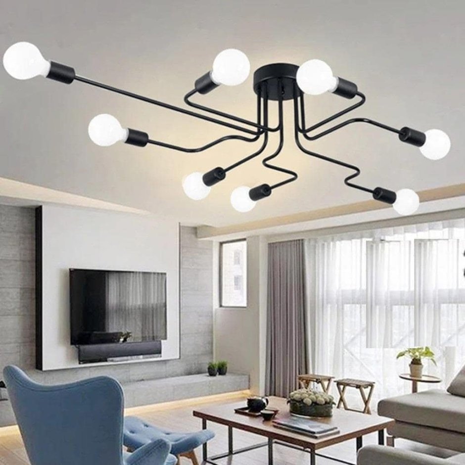 Люстра Ceiling Light Fixtures Iron Chandelier