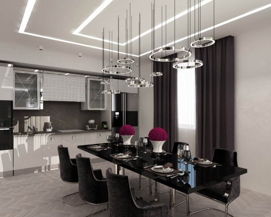 Люстра Bubble Chandelier Innerspace