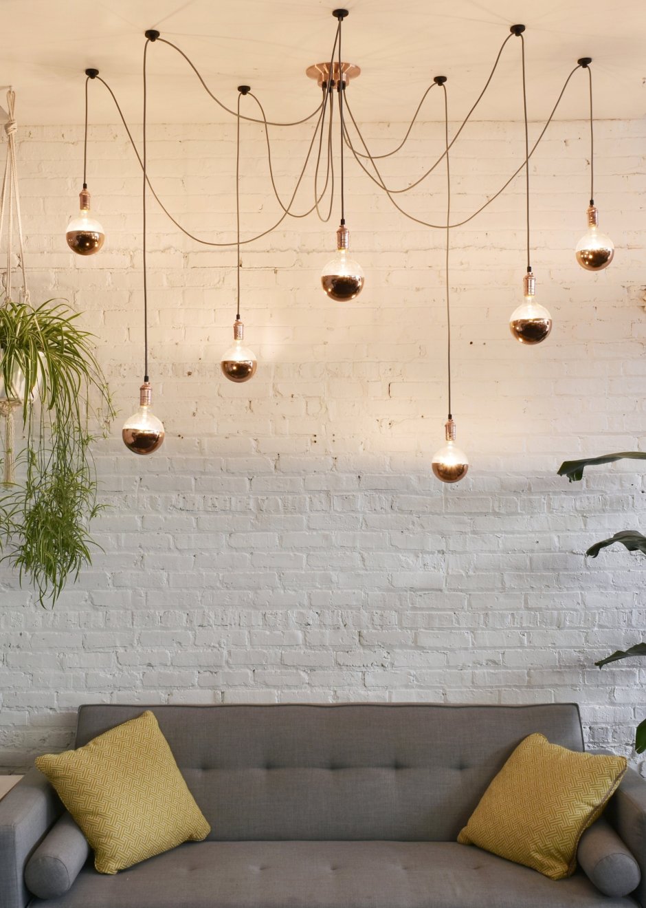 Люстра Bulb Netsch Pendant 7