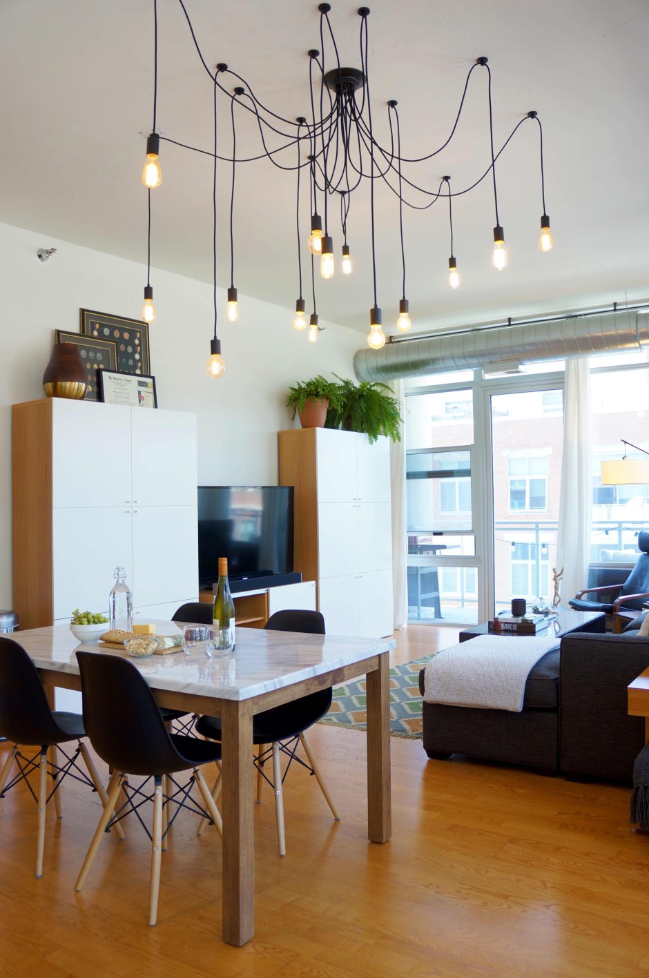 Люстра Ceiling Light Fixtures Iron Chandelier