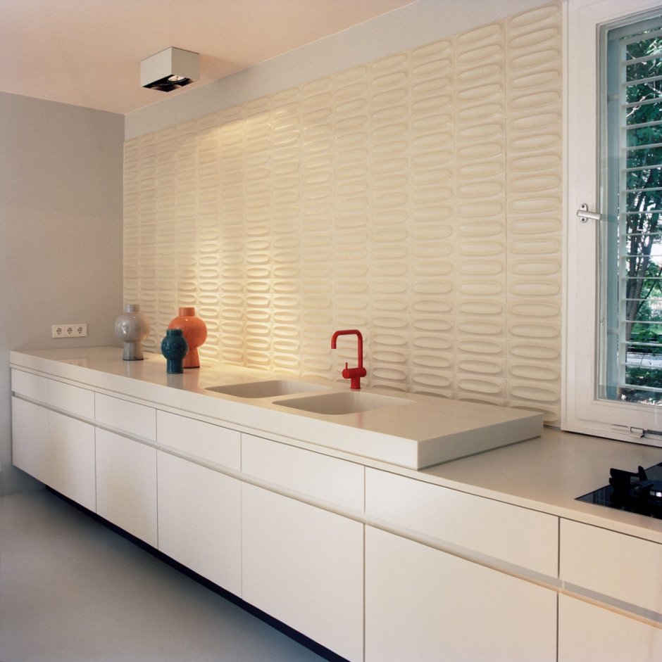 Дизайн кухни только с нижними шкафами (67 фото)