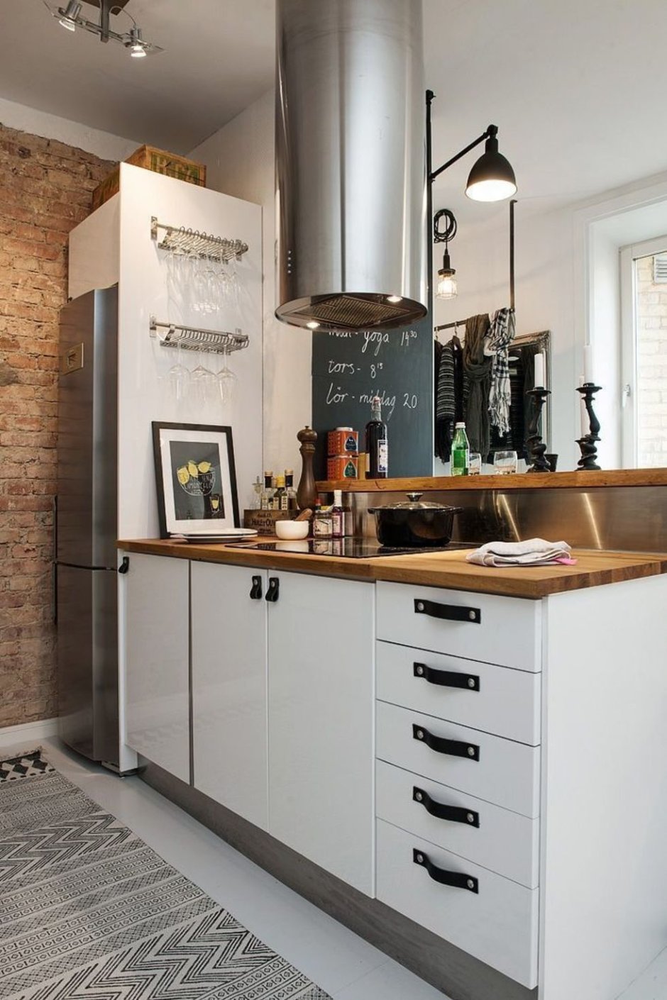 Кухня Loft Scandinavia