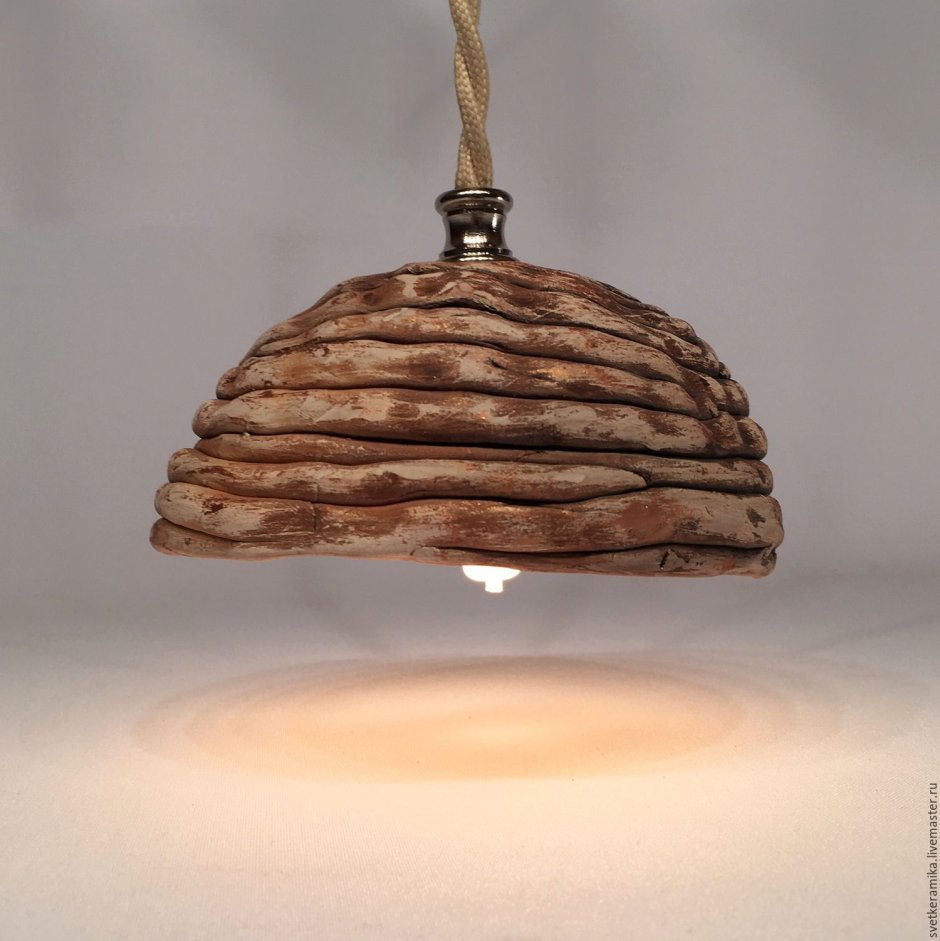 Подвесной светильник soffitto из ротанга