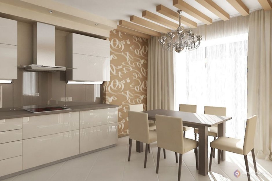 Кухня капучино айс Леруа Мерлен