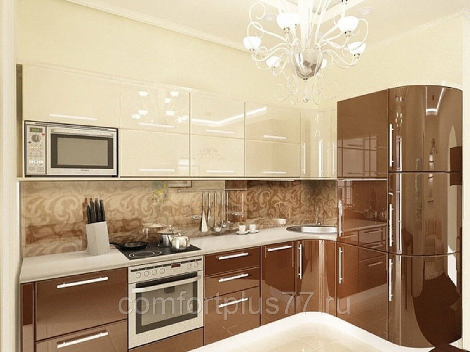 Фартук для ванильной кухни