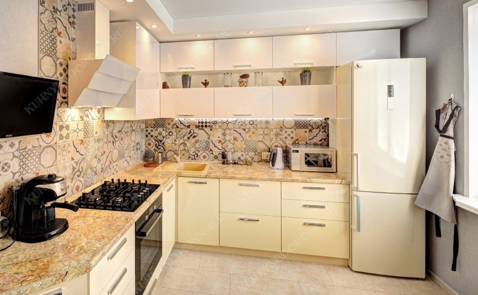 Кухня Леруа Аша капучино