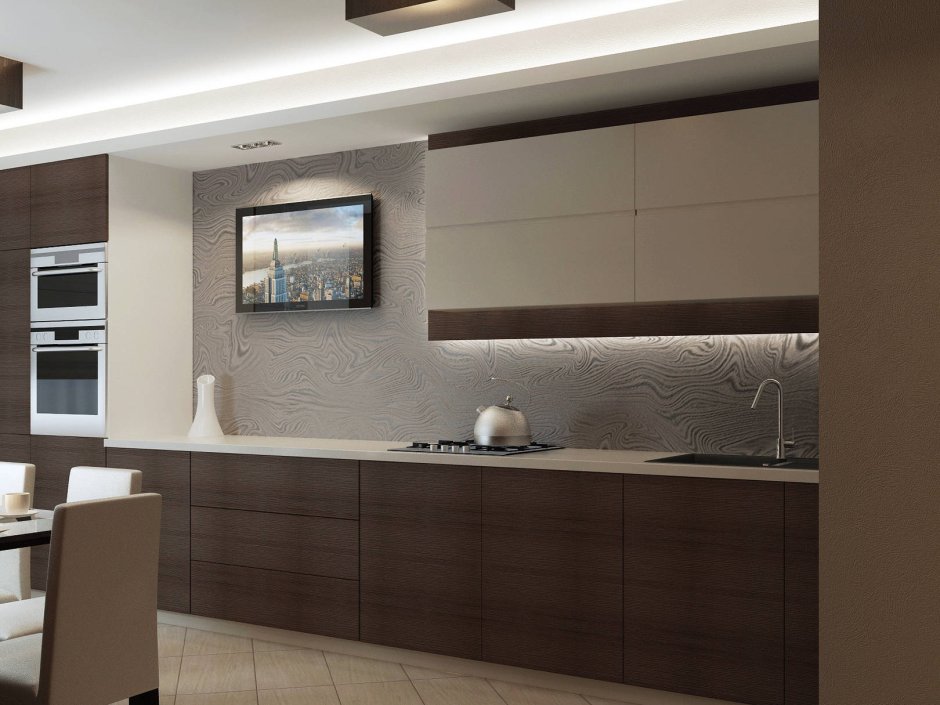 Пластиковые фасады для кухни