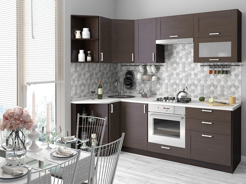 Кухня Сканди Grey
