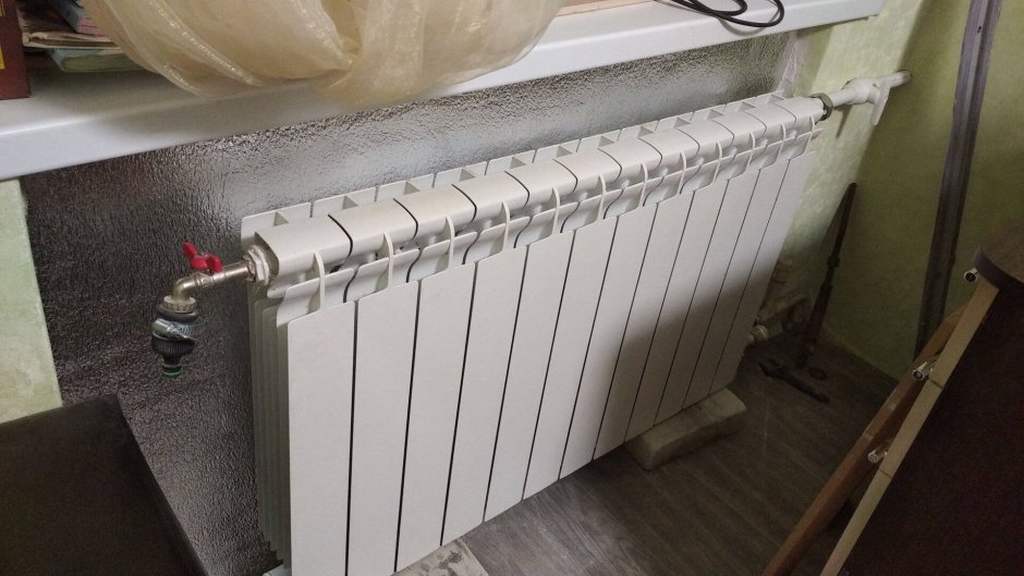 Радиаторы отопления на кухню