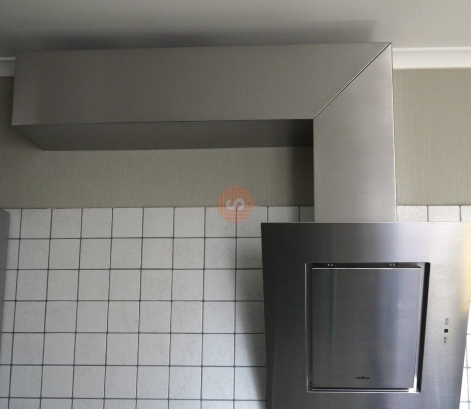 Воздуховод для вытяжки на кухне (60 фото)