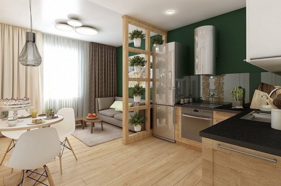 Кухни студии 25кв для квартиры 25 кв.м