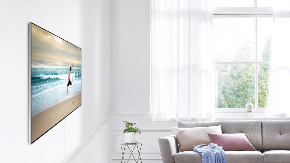 Телевизоры самсунг вплотную к стене