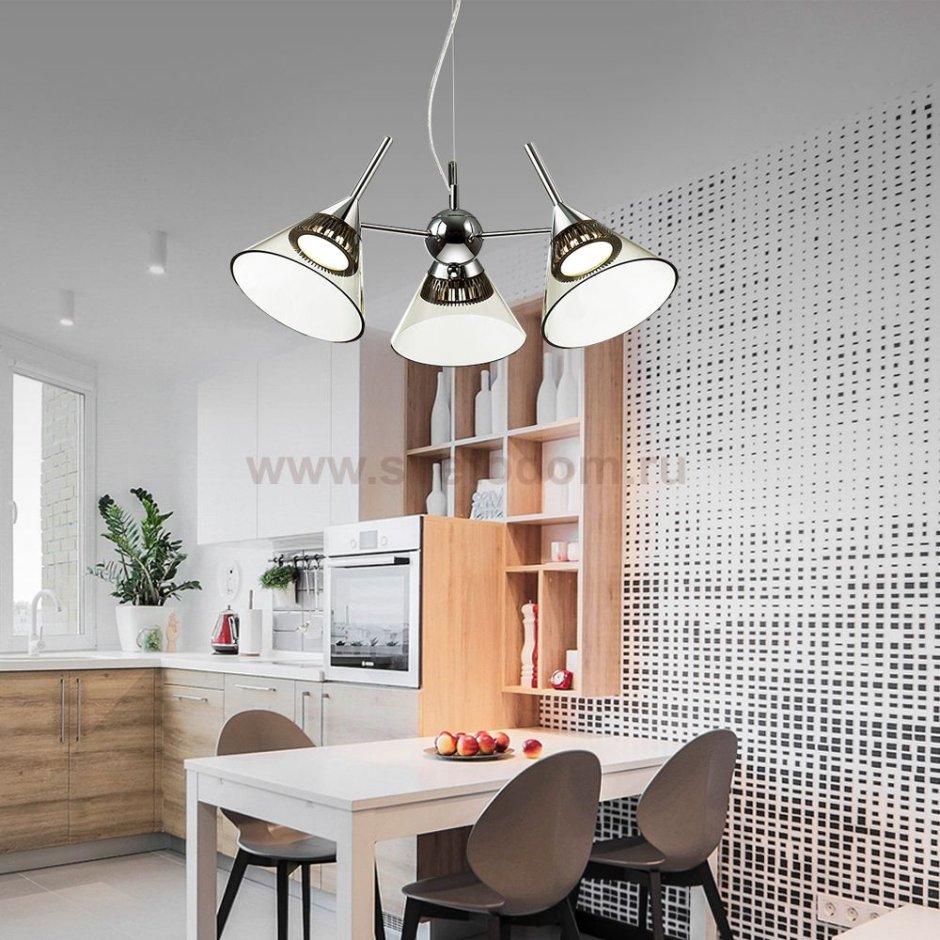 Люстра Modern 2-5466-5-CR led
