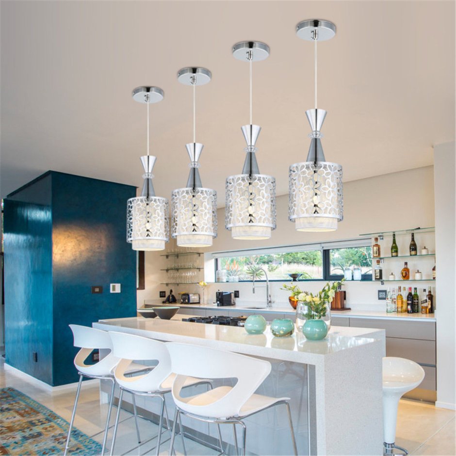 Подвес Crystall e27 Lamp Modern Pendant Lights Dini