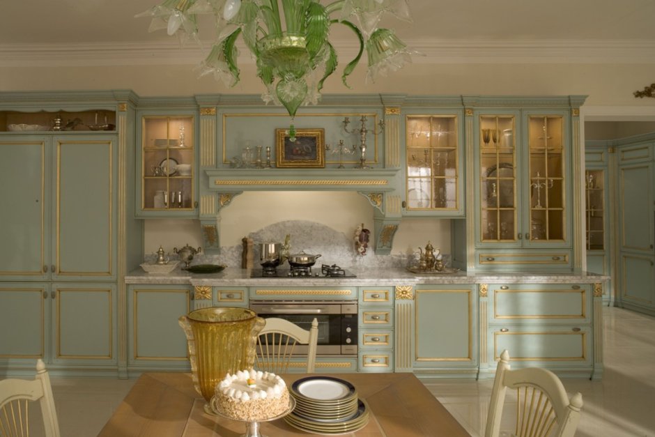 Кухня в английском стиле