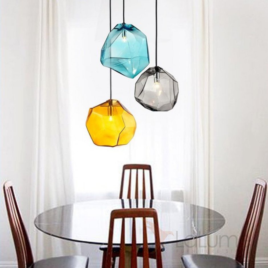 Подвесной светильник Color Ice Cube Pendant jevio