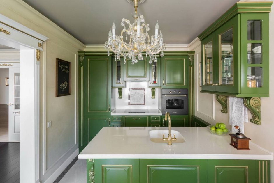 Кухня в классическом стиле