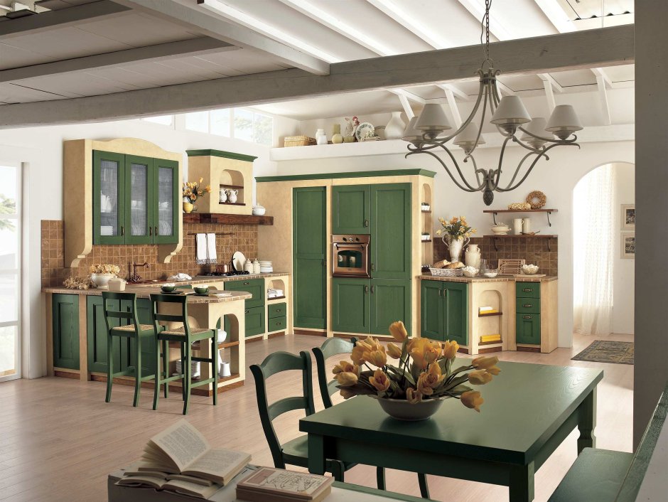 Классические итальянские кухни