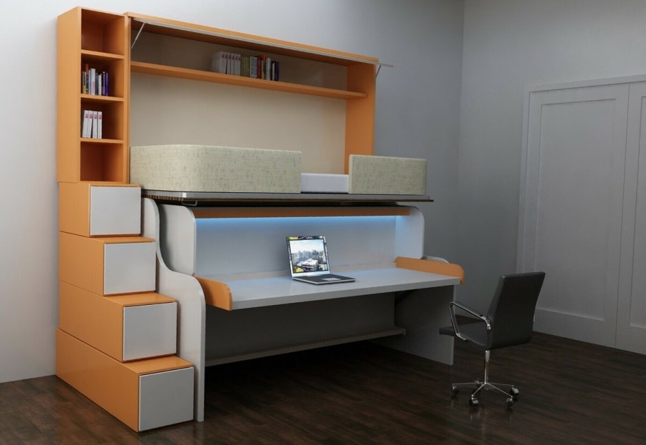 Murphy Bed откидная кровать Мерфи