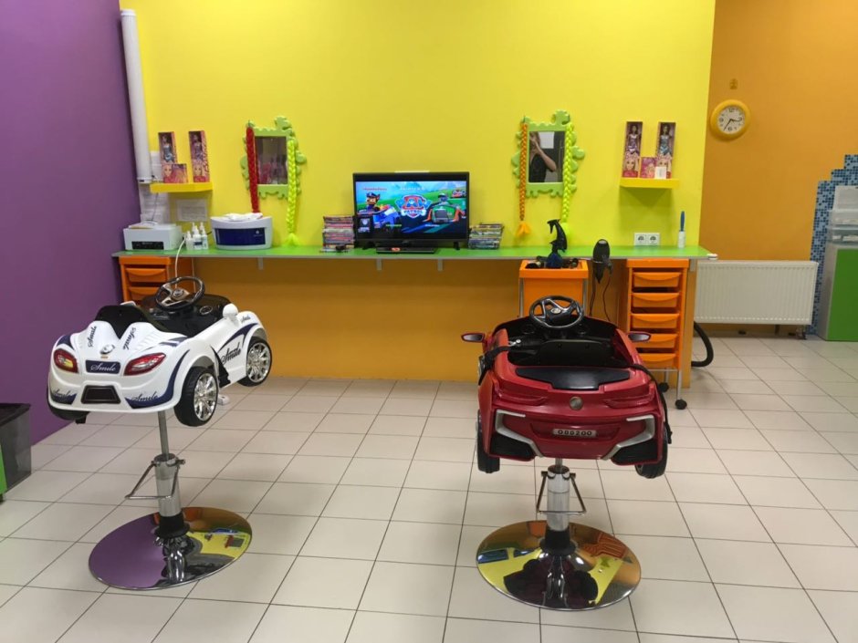 Детская парикмахерская в Бутово
