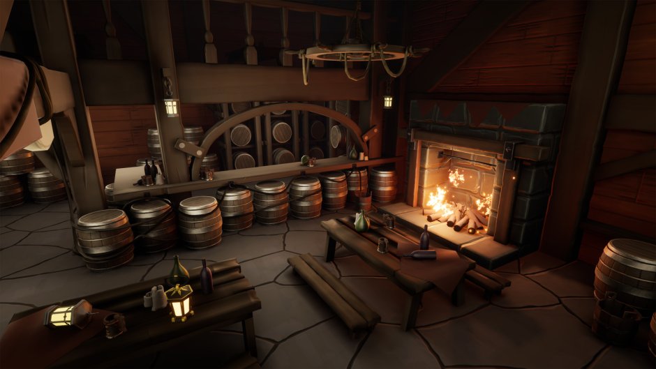 Sea of Thieves концепт арт