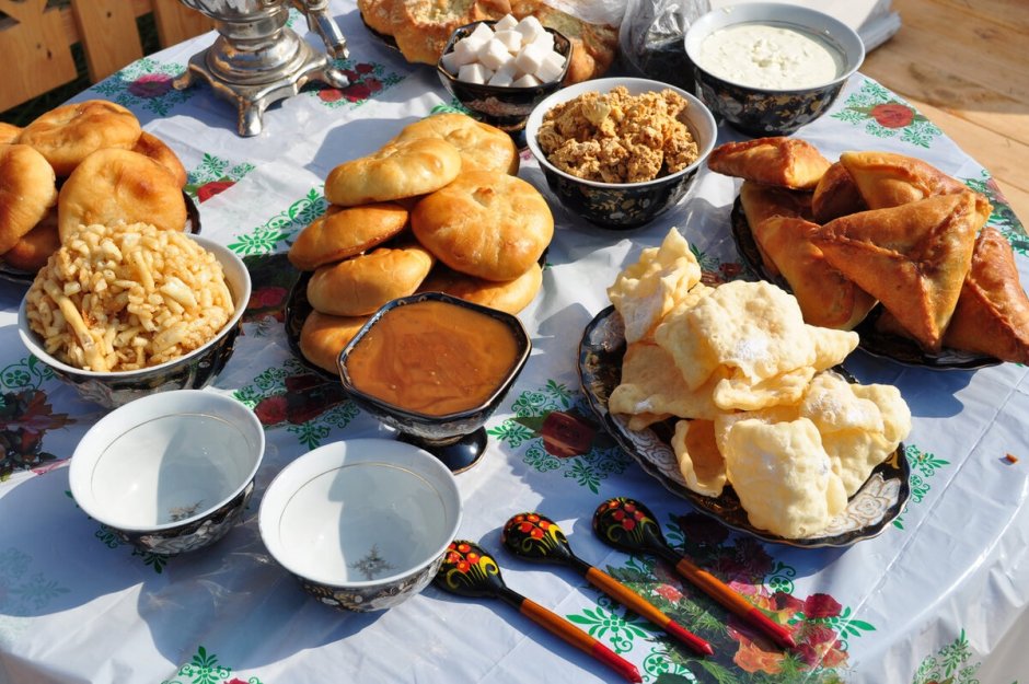 Татарский завтрак