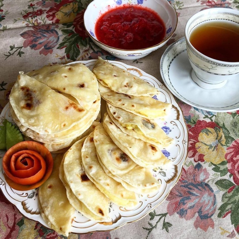 Национальная кухня казанских татар