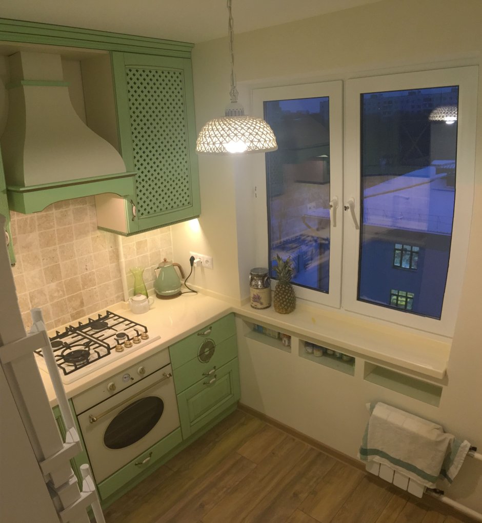 Дизайн маленькой кухни 5 кв