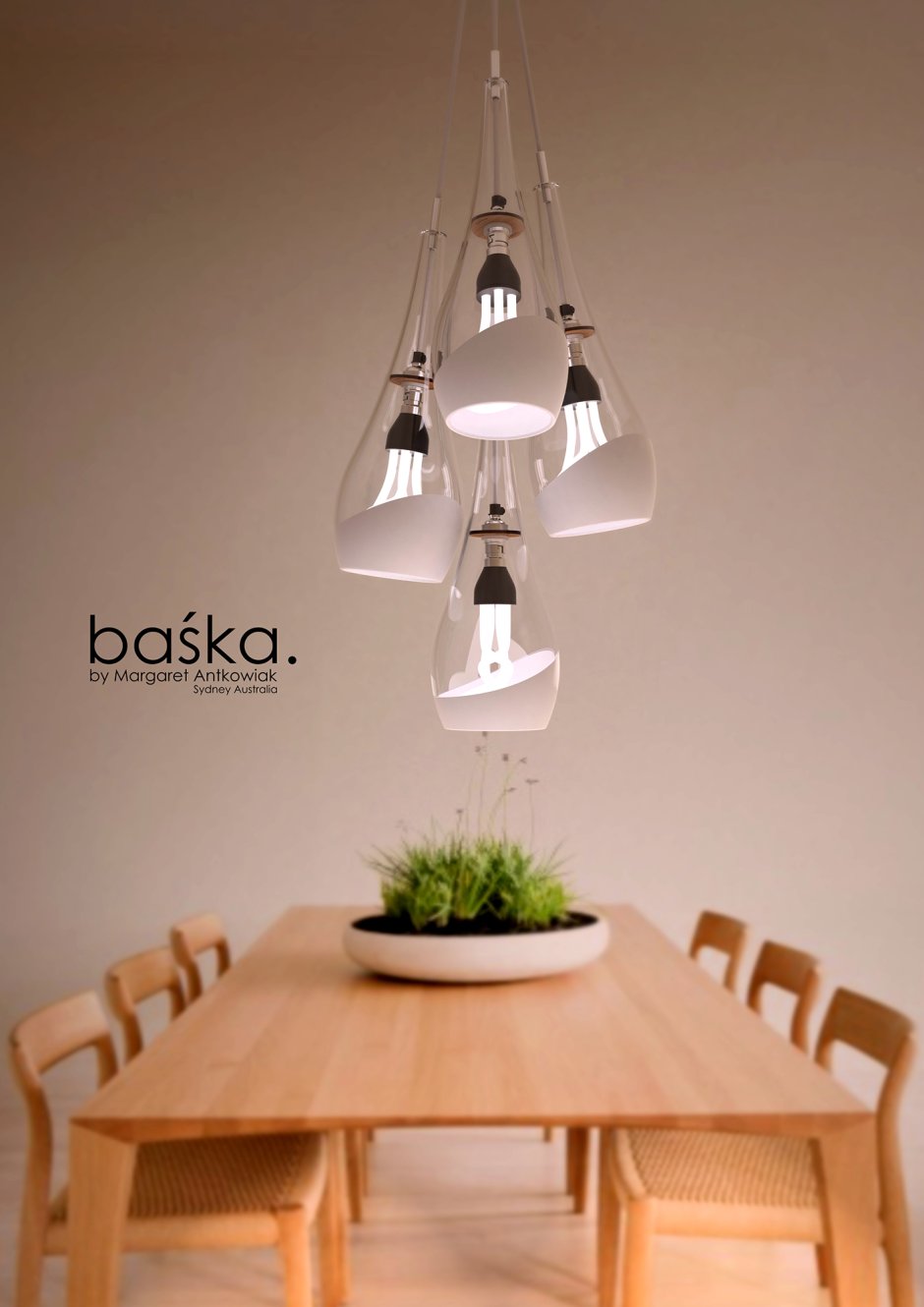 Подвесной светильник baska Lamp