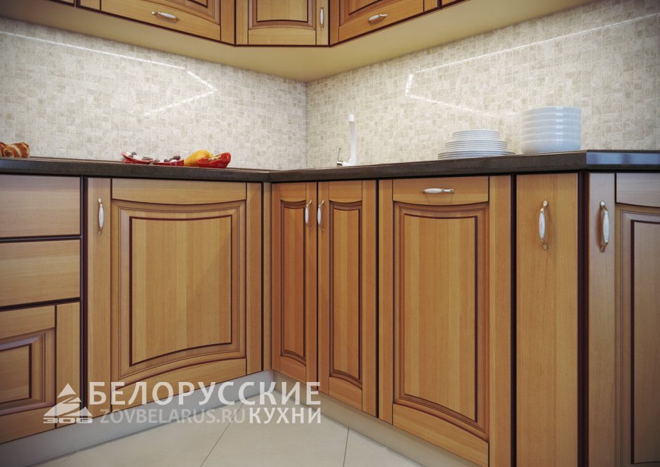 Кухня Лира ольха Стендмебель
