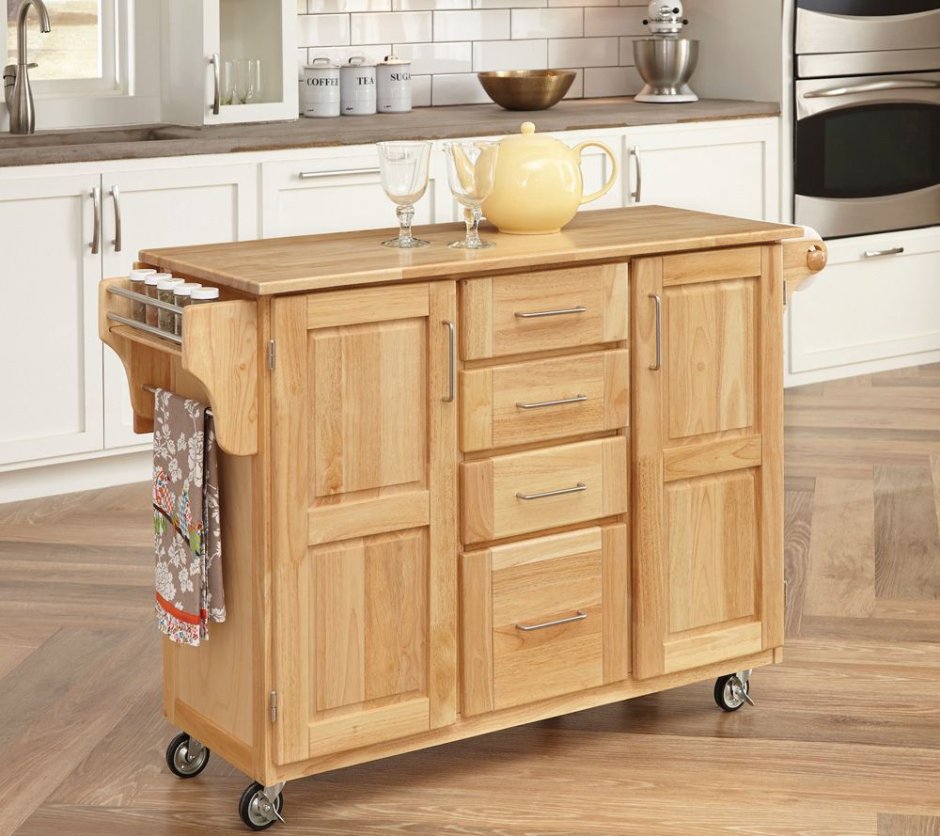 Kitchen Cart Stainless Steel
