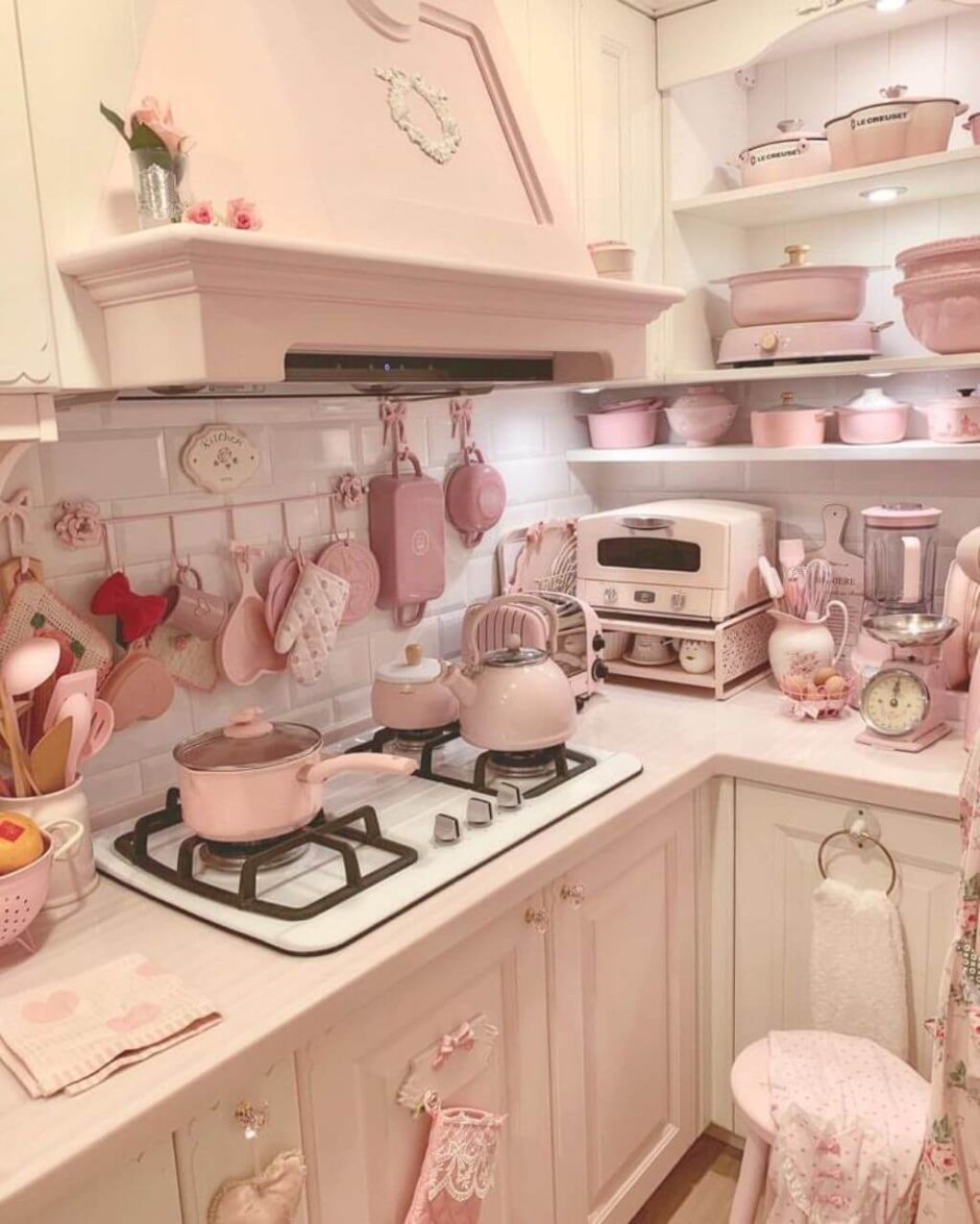 Кухня Фиалковая Прованс