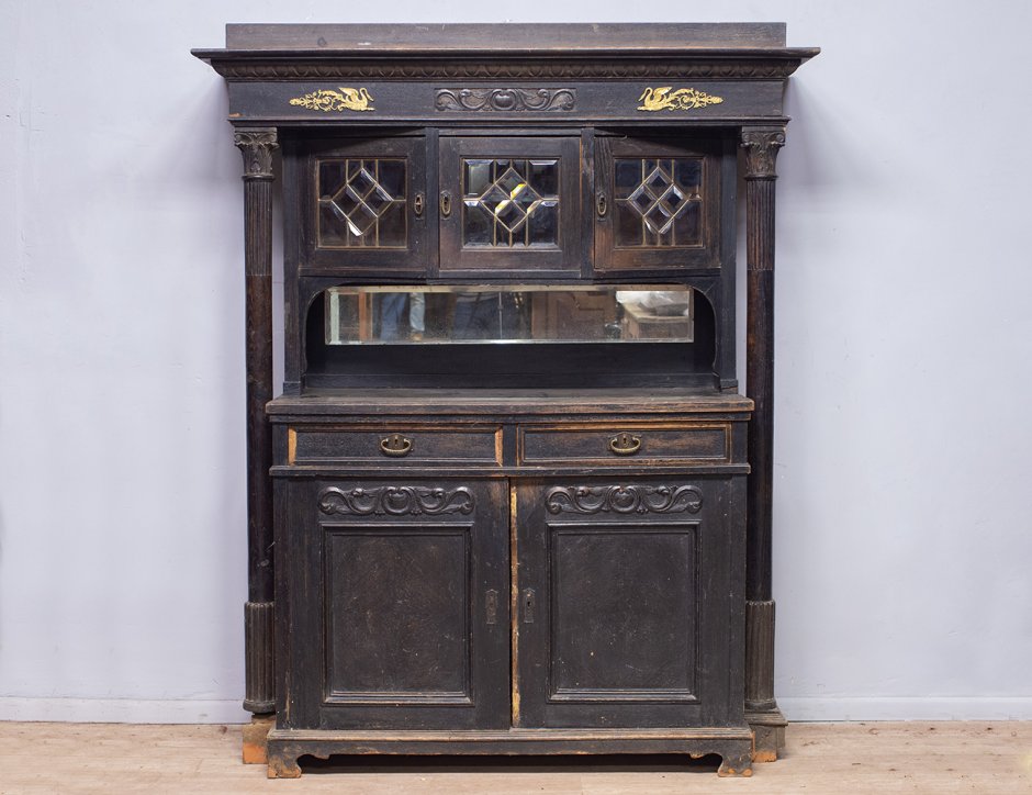 Антикварный интерьер