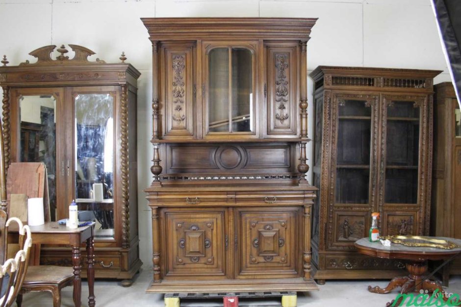 Кухня в старинном стиле