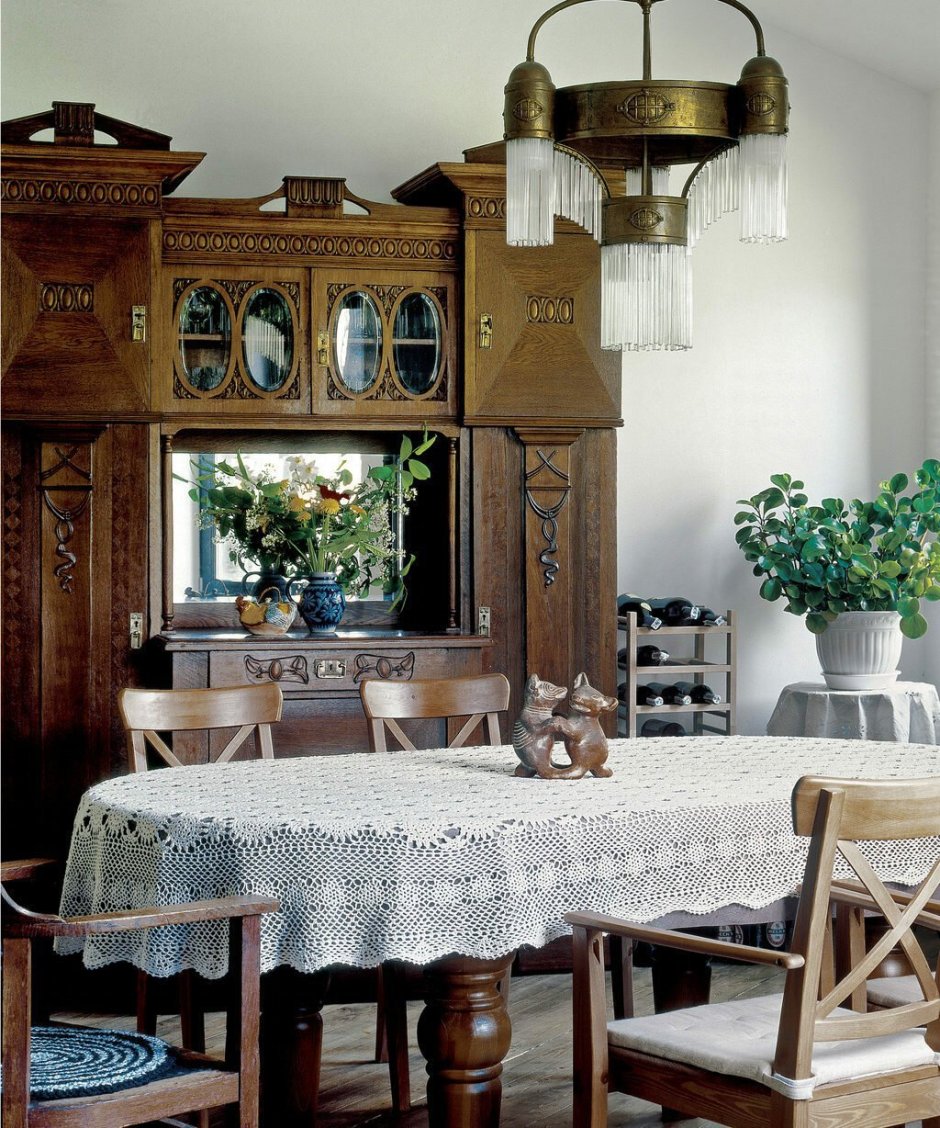 Эдвардианская эпоха интерьер