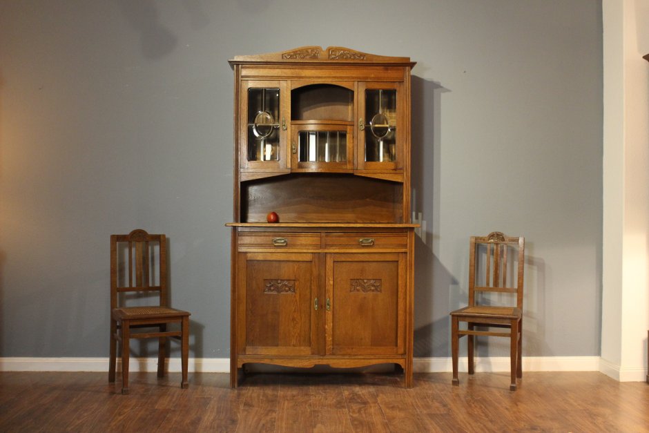 Буфет в русском стиле