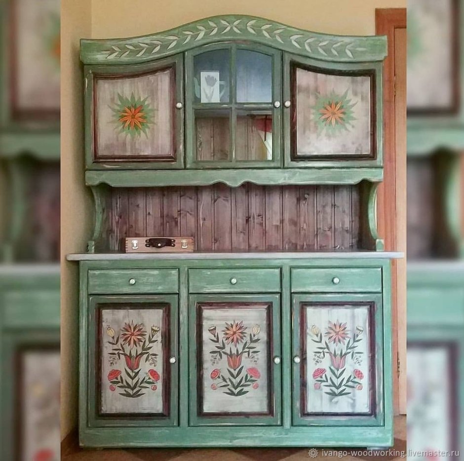 Старый Бабушкин буфет