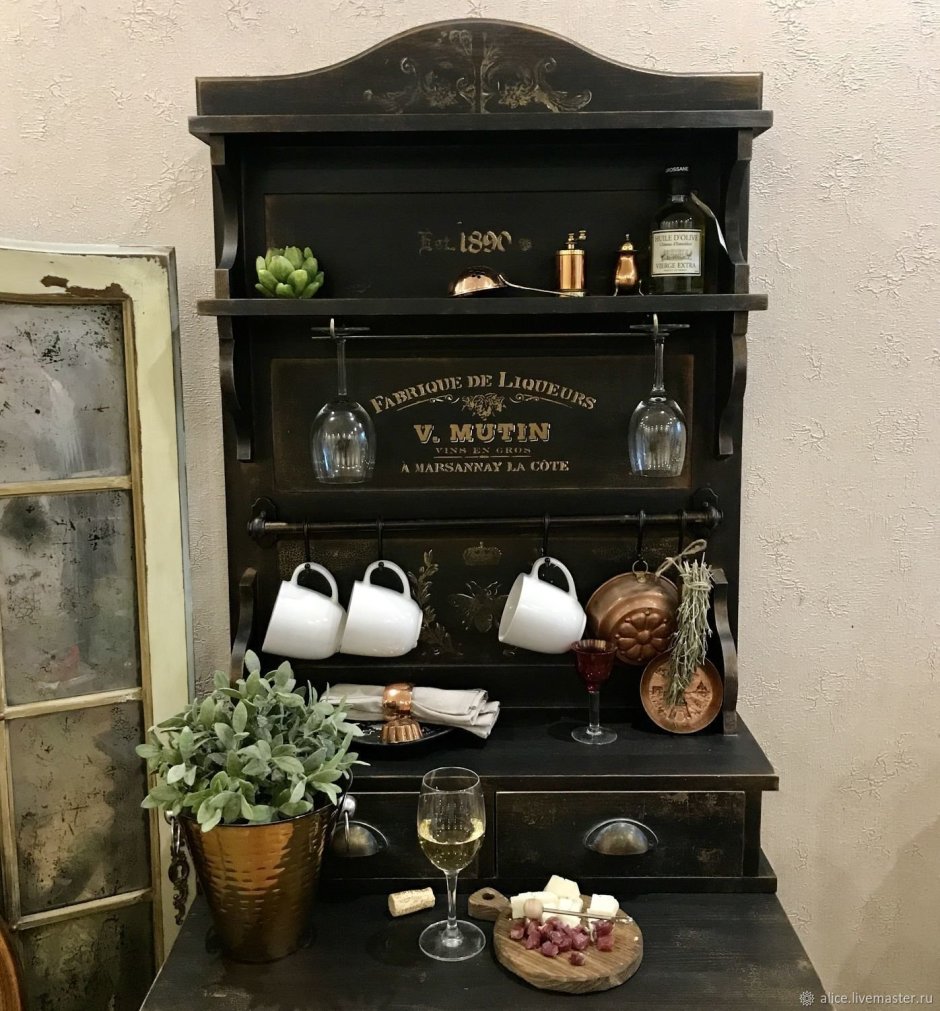 Интерьеры с антиквариатом