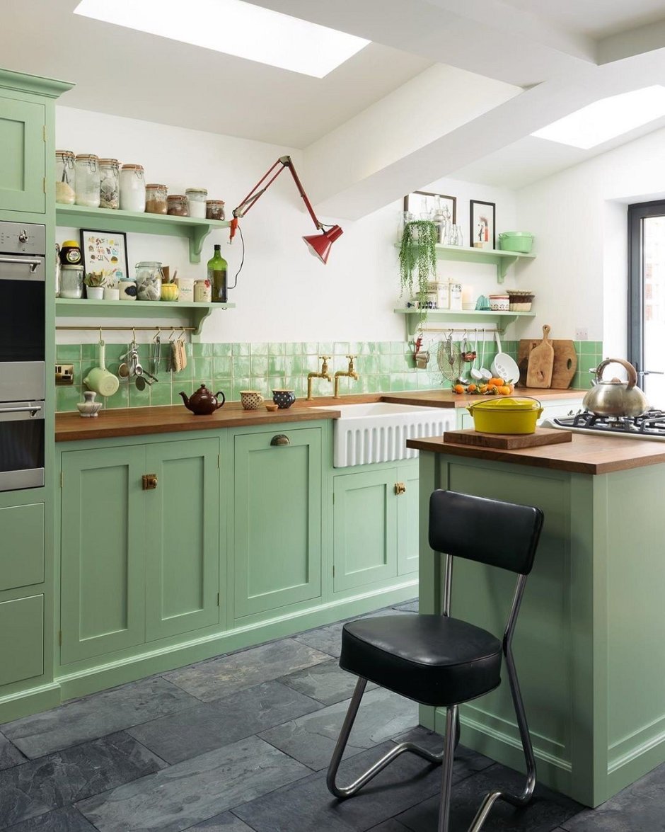 Оливковый цвет в интерьере кухни сочетание цветов