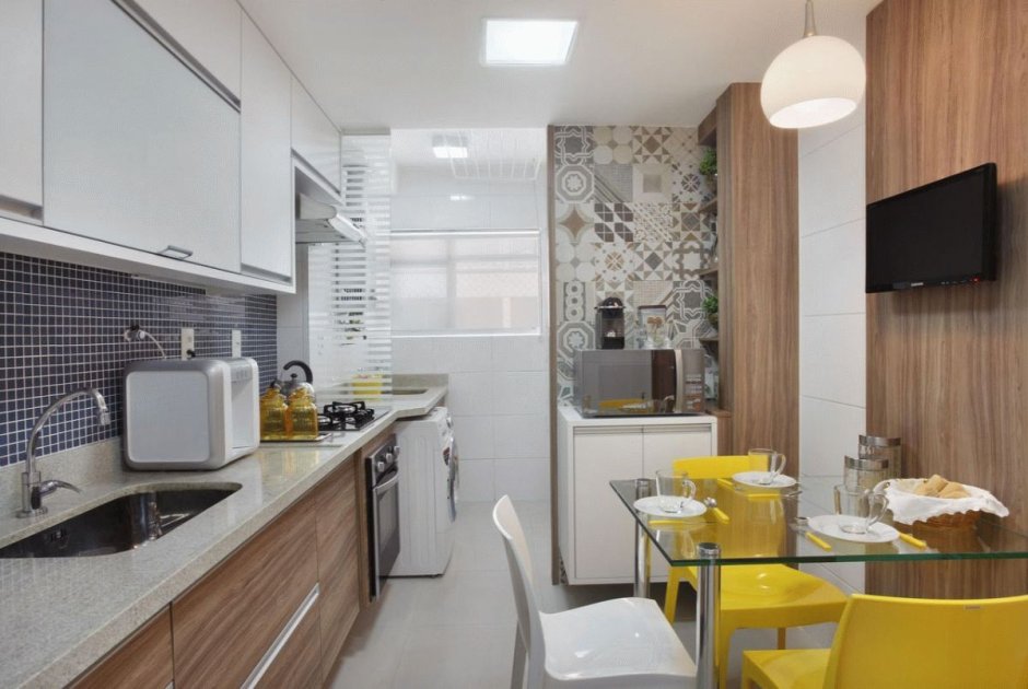 Кухня гостиная икеа 15м
